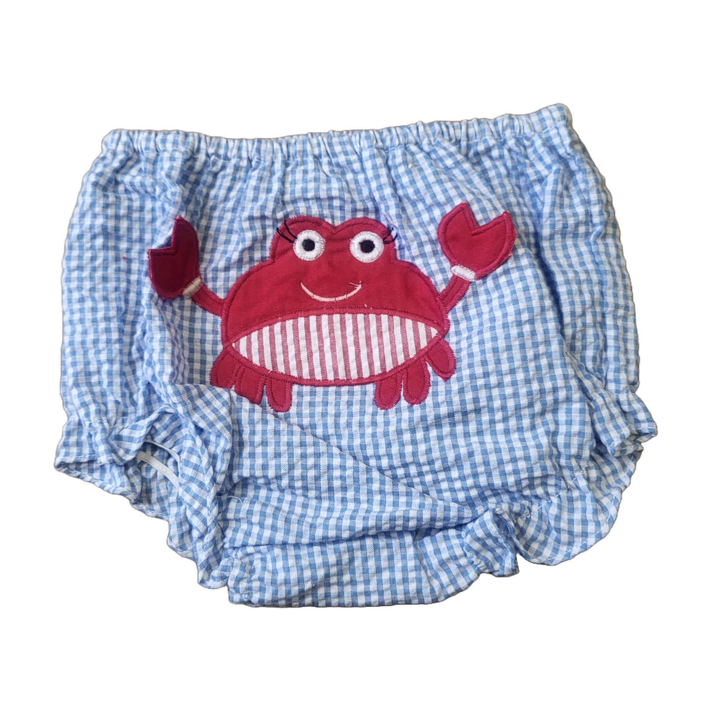 2 Piece Diaper Cover Set - Crab & Octopus