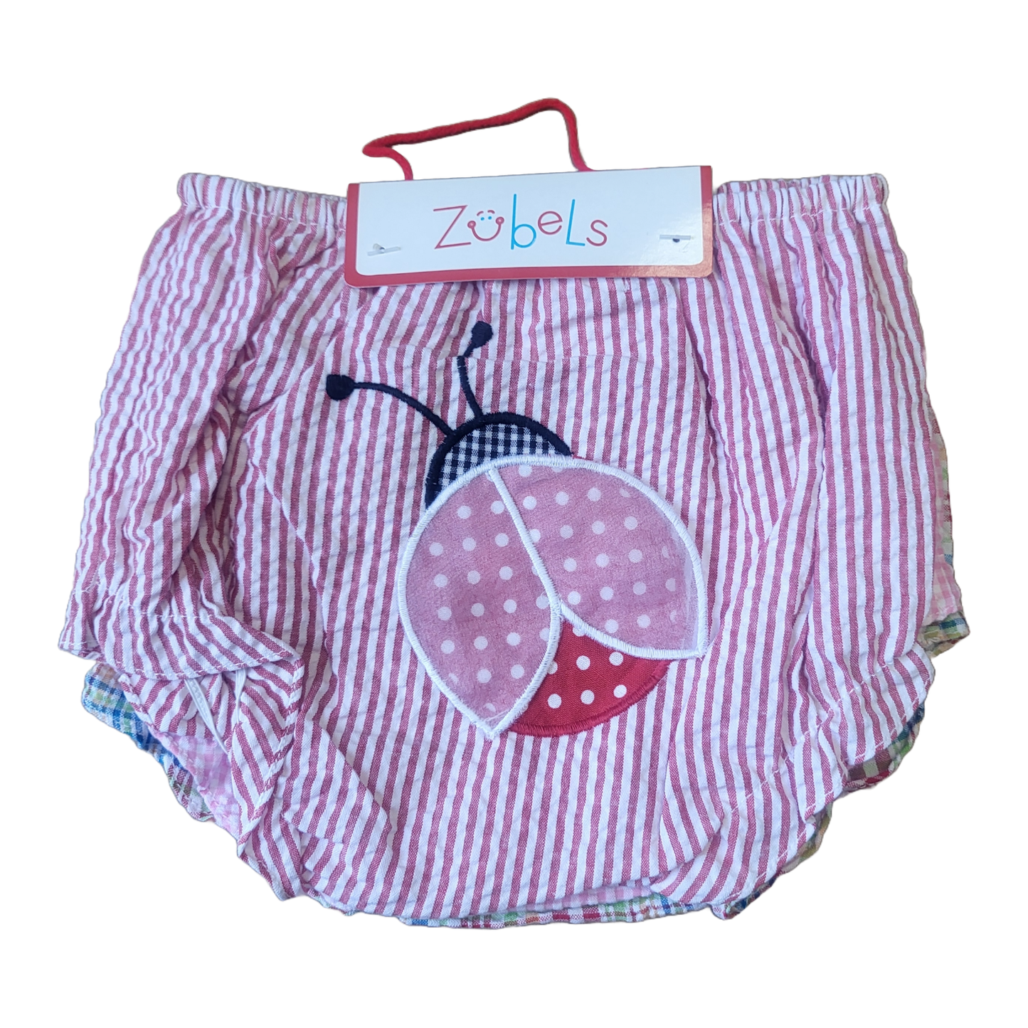 3 Piece Diaper Cover Set - Ladybug, Butterfly & Caterpillar