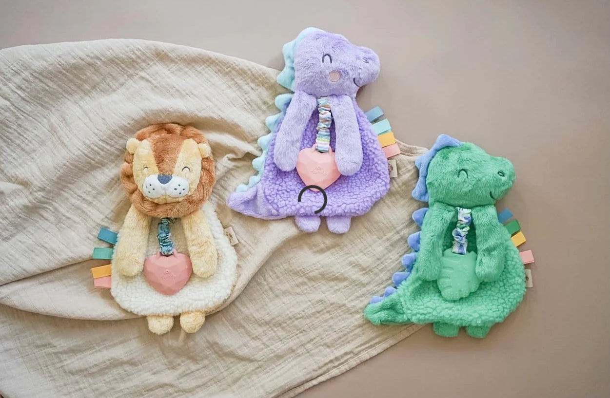 Dempsey the Dino Itzy Friends Lovey™ Plush