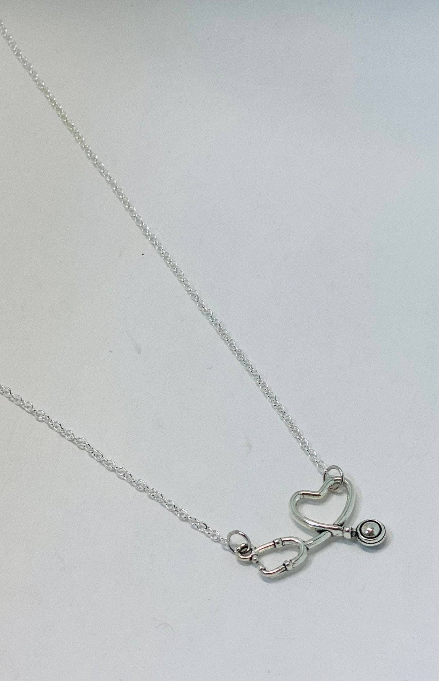 Nurse Stethoscope Necklace