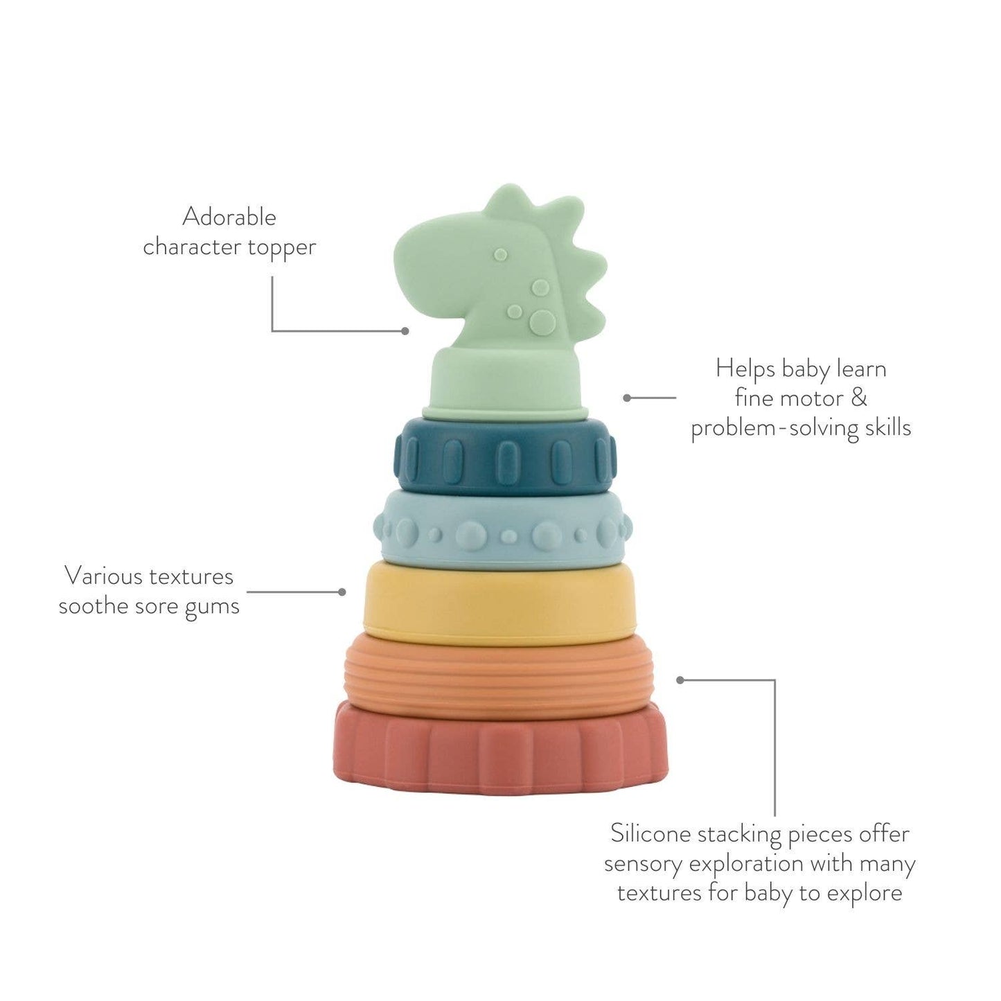 Itzy Dino Stacker™