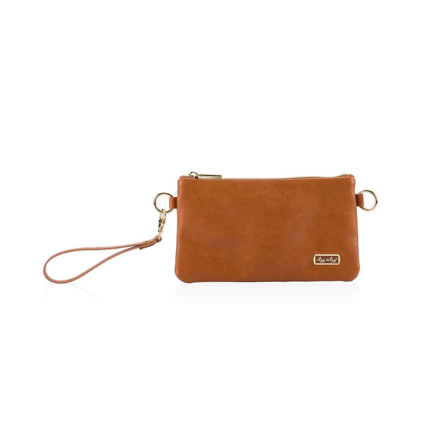 Cognac Boss Pouch™ Wallet by Itzy Ritzy