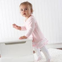 Baby Ballerina Two-Piece Layette Set in "Studio" Gift Box