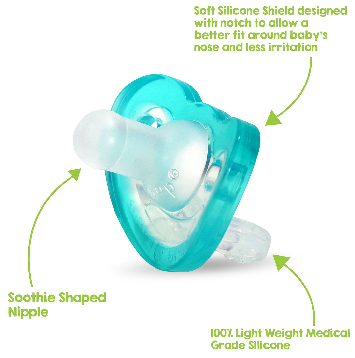 Sam Sloth RaZbuddy Paci/Teether Holder