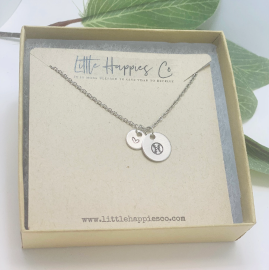 Softball Mom Necklace