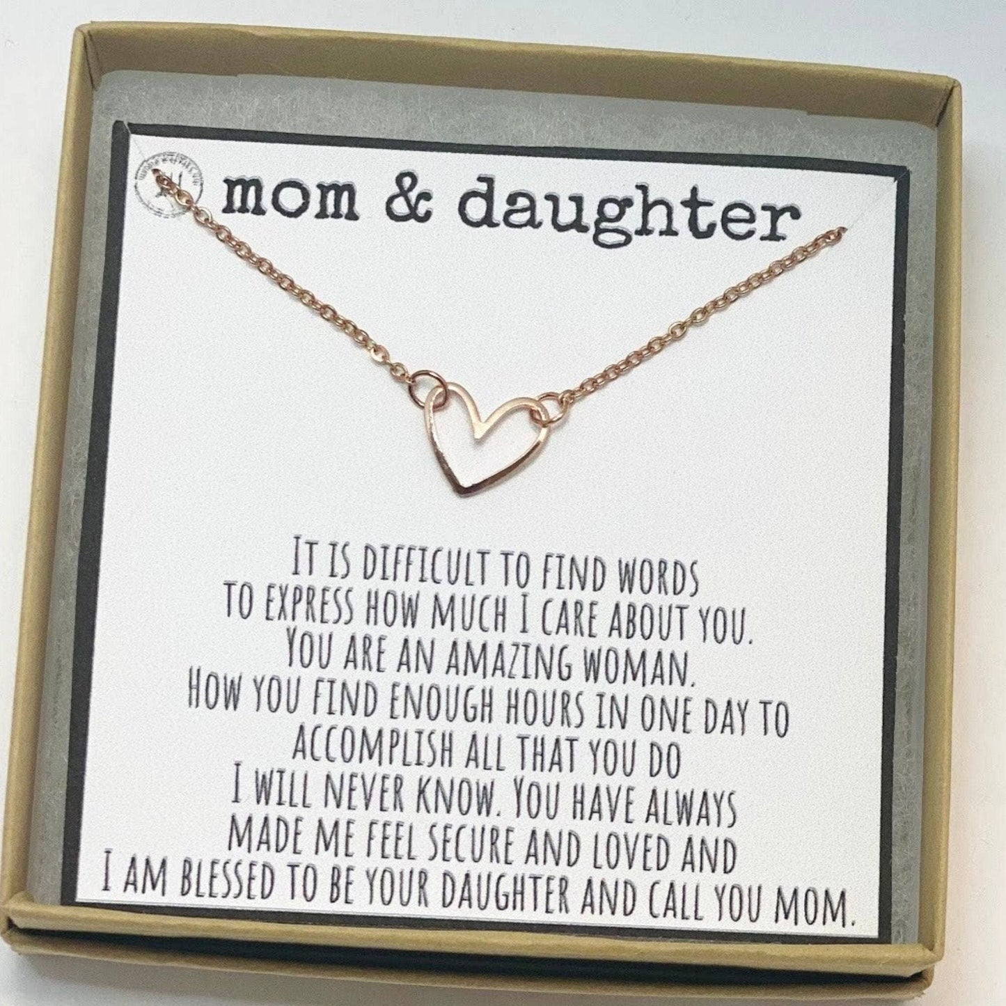 For mom, Mother Day gift, Mom gift from daughter