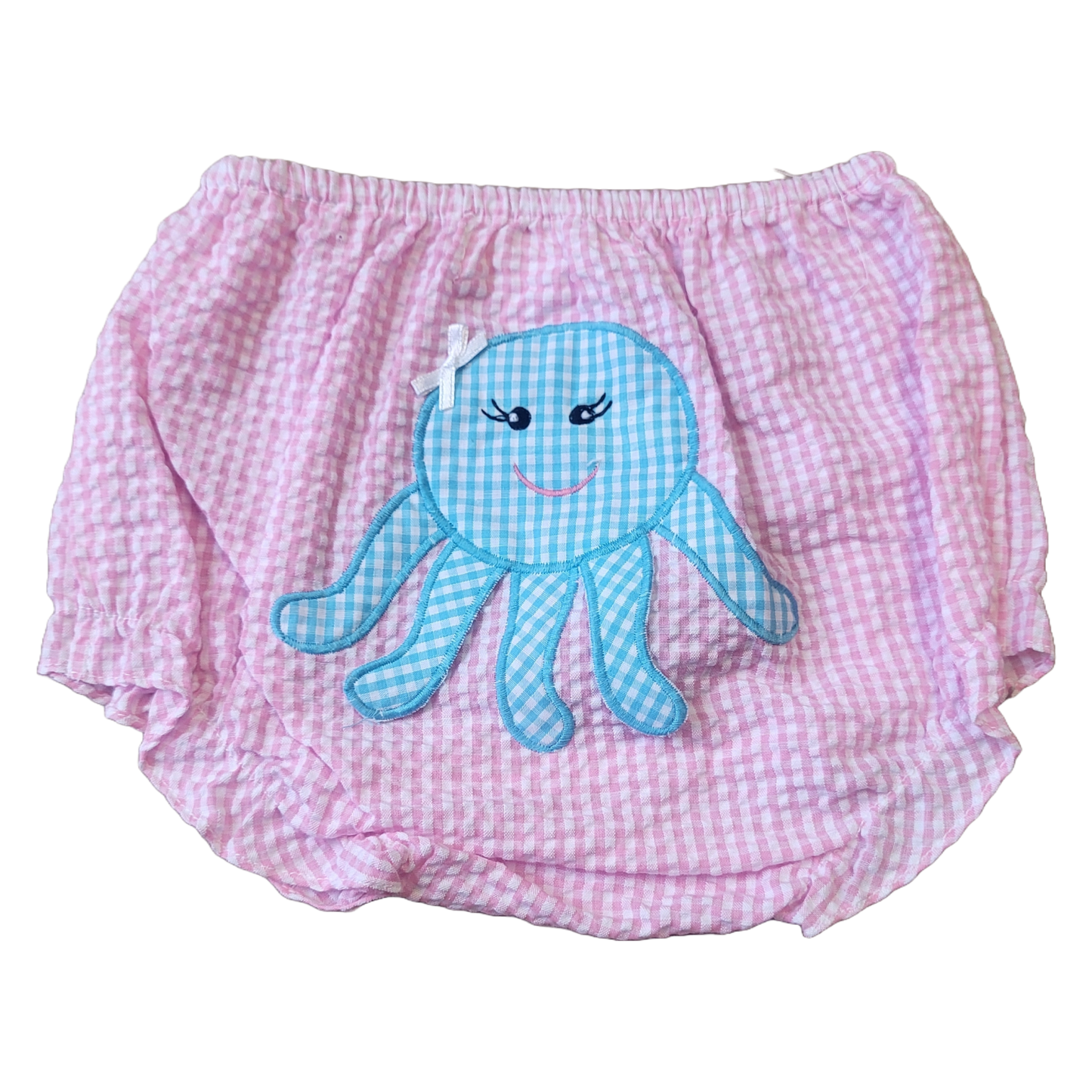2 Piece Diaper Cover Set - Crab & Octopus
