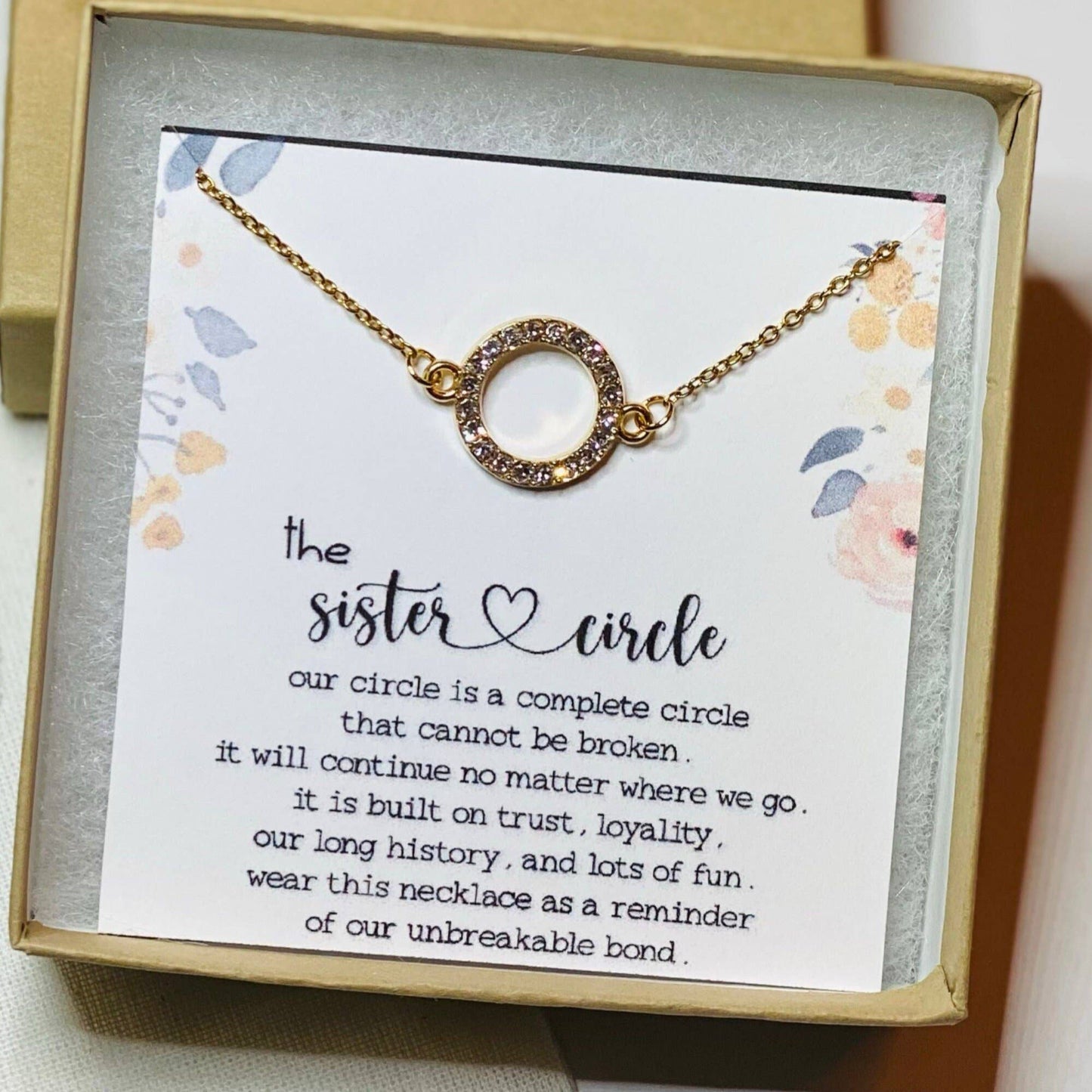 Sister Circle Necklace