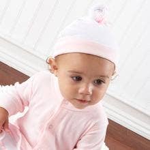 Baby Ballerina Two-Piece Layette Set in "Studio" Gift Box