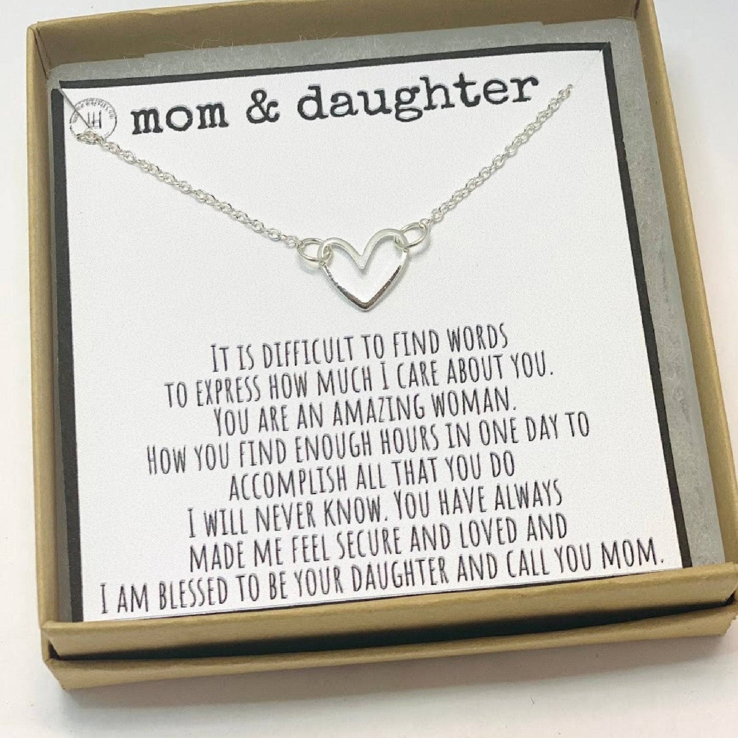 For mom, Mother Day gift, Mom gift from daughter