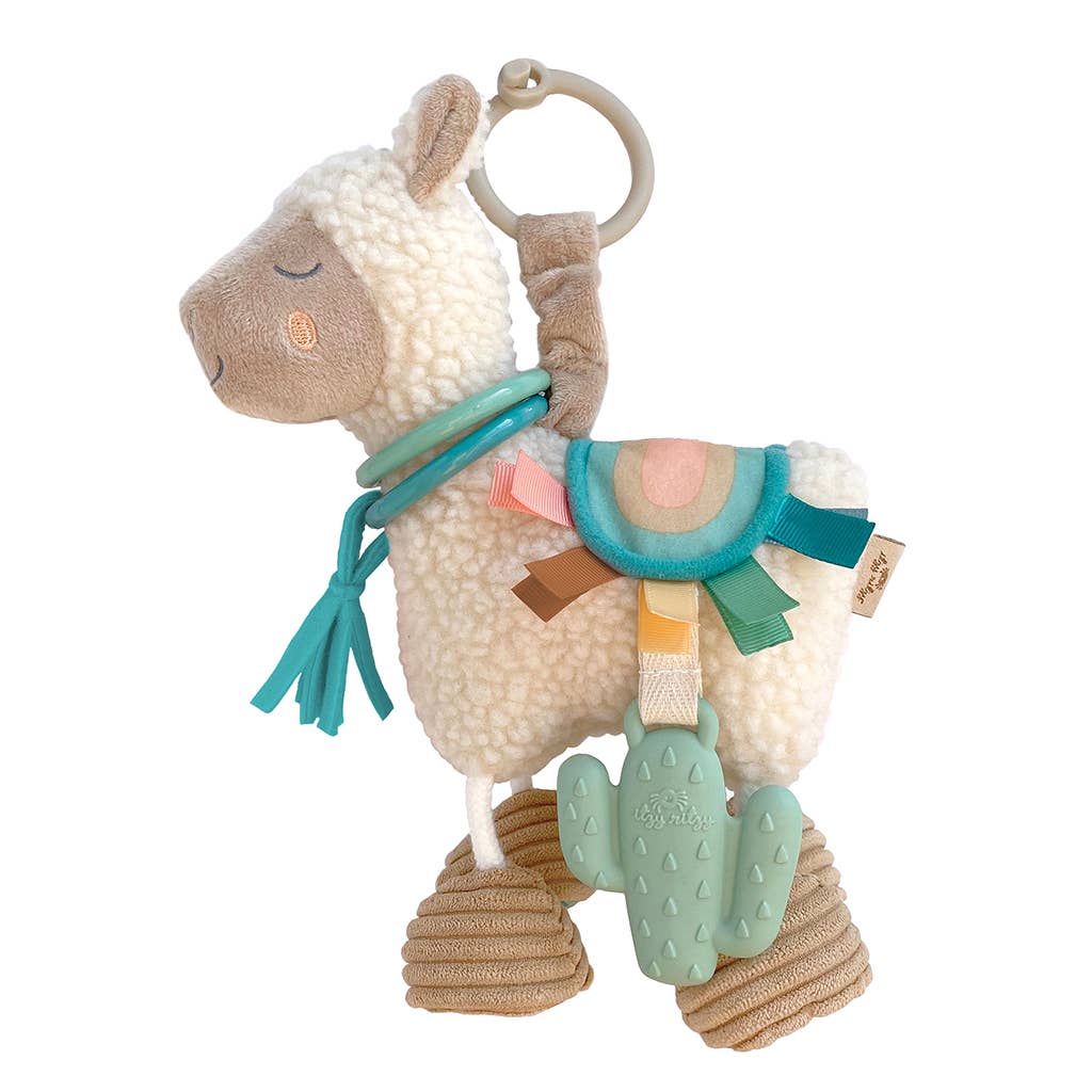 Unicorn Link & Love™ Activity Plush w/Teether Toy