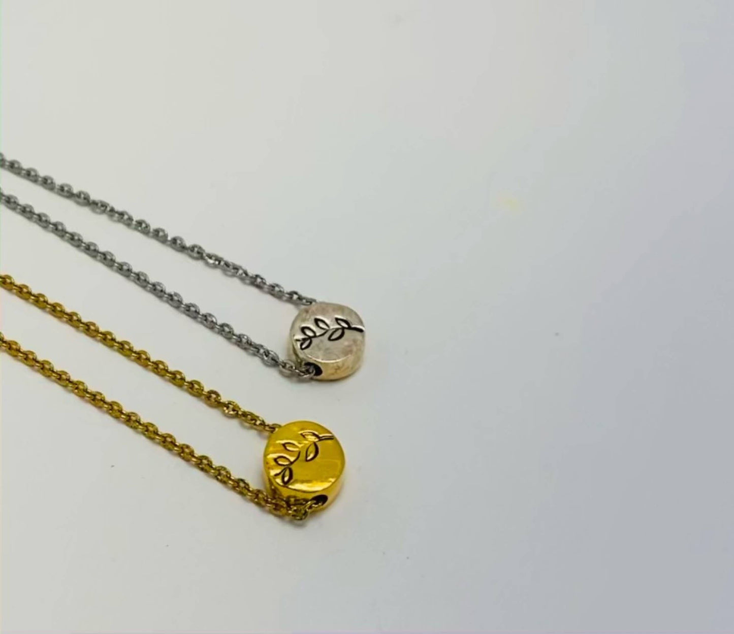 Mother's Day Gift, Vine Charm Necklace