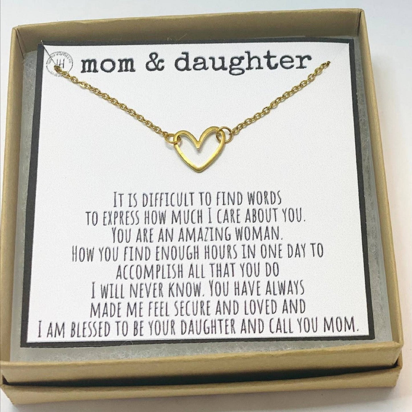 For mom, Mother Day gift, Mom gift from daughter