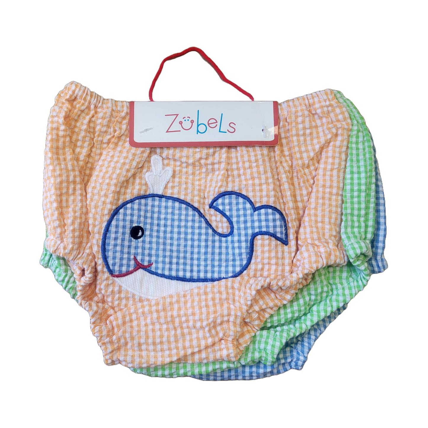 3 Piece Diaper Cover Set - Crab, Octopus & Whale