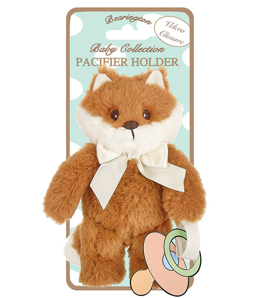 Fritsy Fox Pacifier Holder