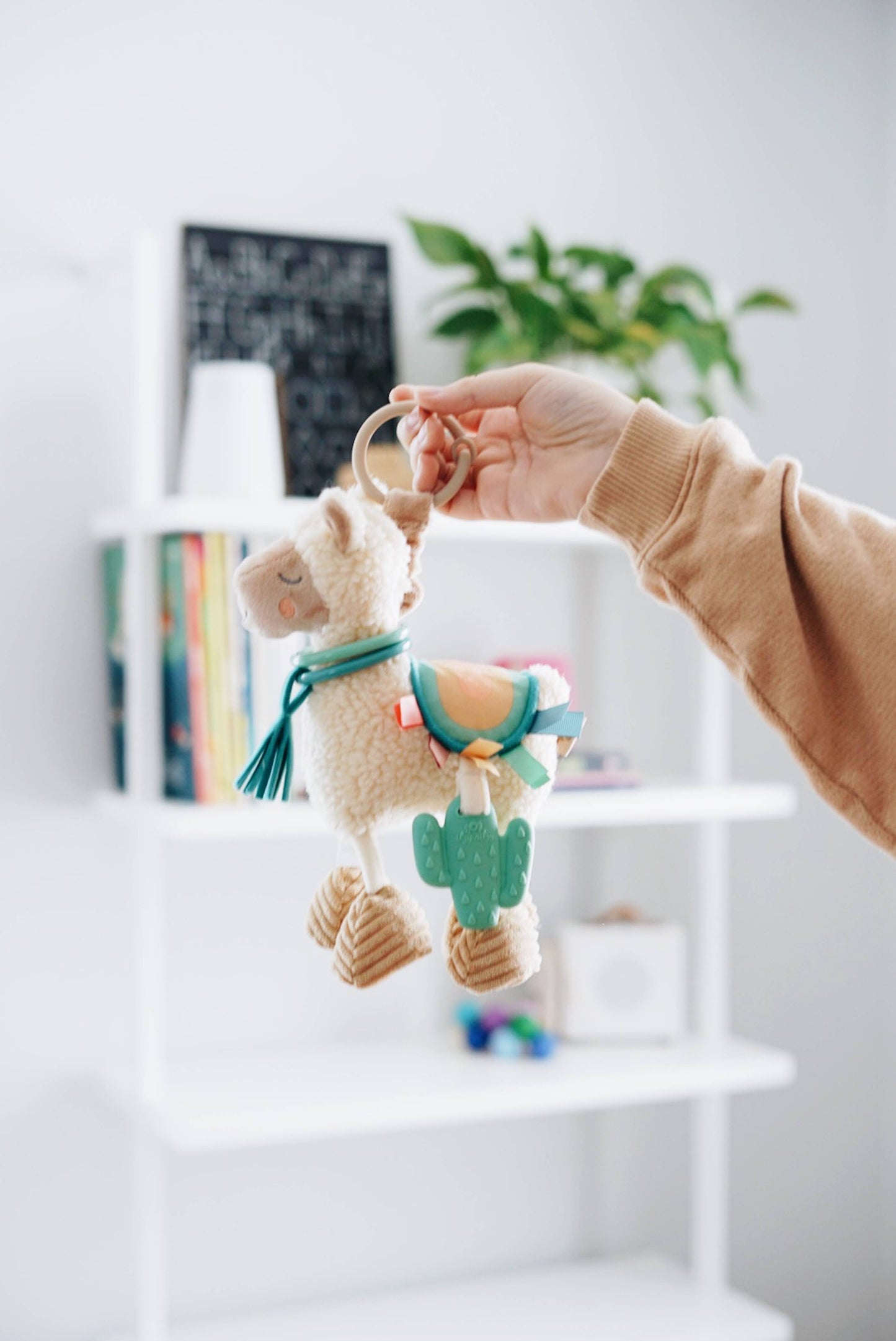 Unicorn Link & Love™ Activity Plush w/Teether Toy