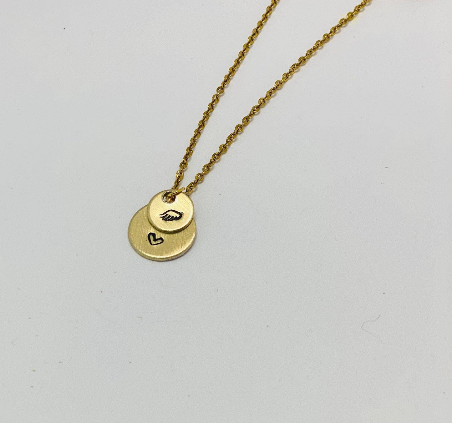 Angel Wing Necklace,Sympathy Gift