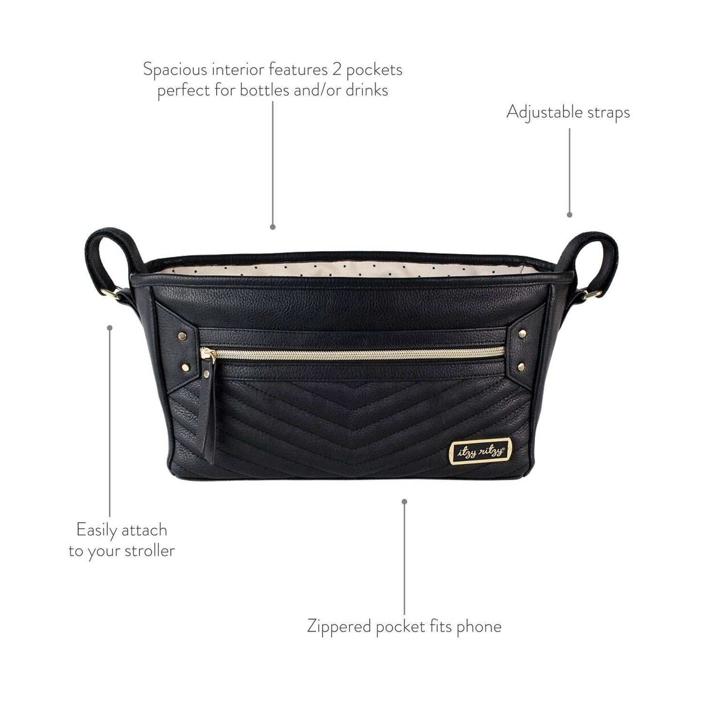 Grayson Travel Stroller + Wagon Caddy