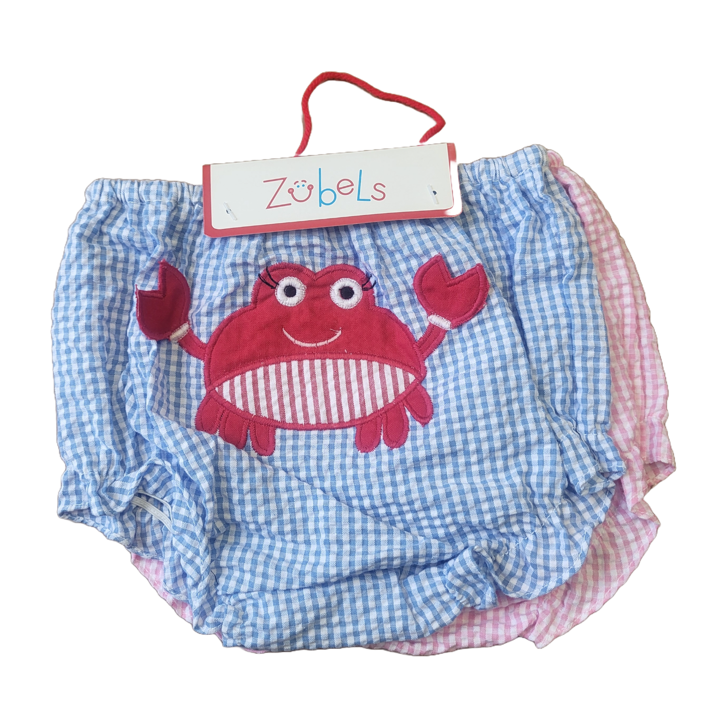 2 Piece Diaper Cover Set - Crab & Octopus