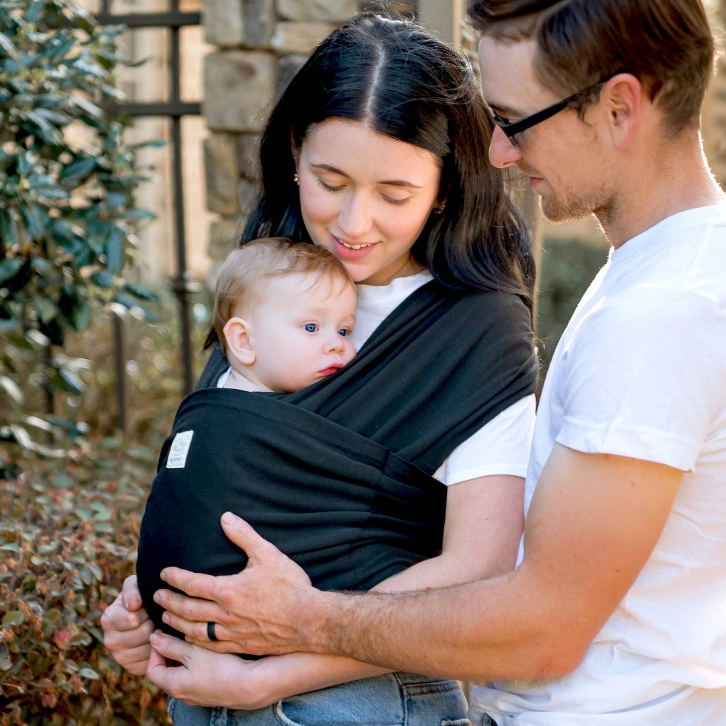 Copper Gray KB D-Lite Wrap Carrier