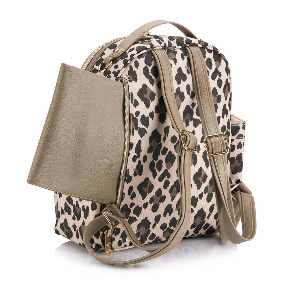 Leopard Itzy Mini™ Diaper Bag Backpack