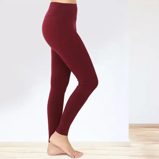 Tummy control shaping leggings (premium cotton)