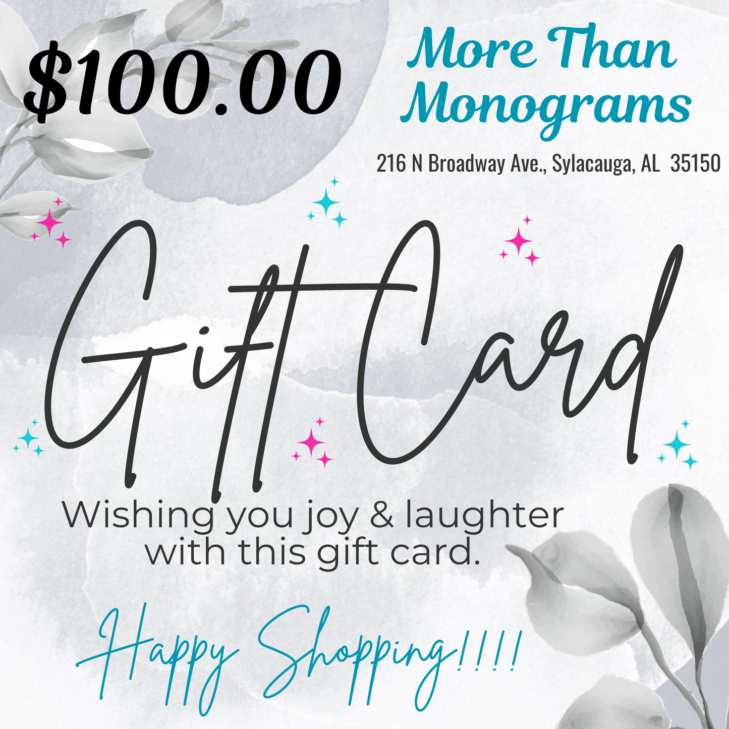 MTM E-Gift Card