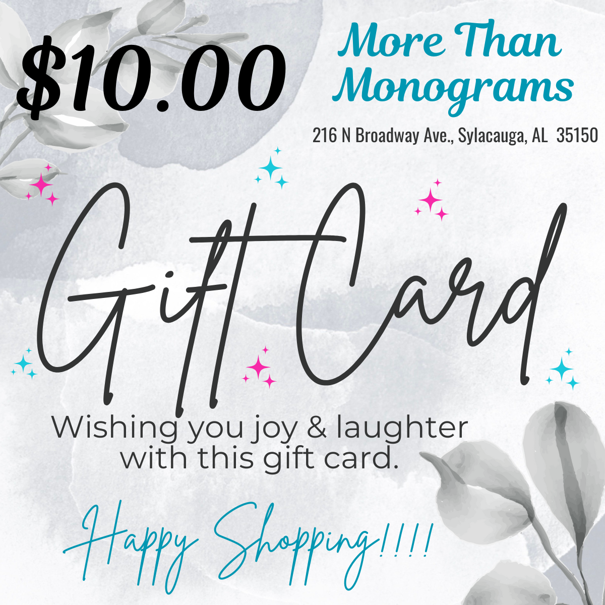 MTM E-Gift Card