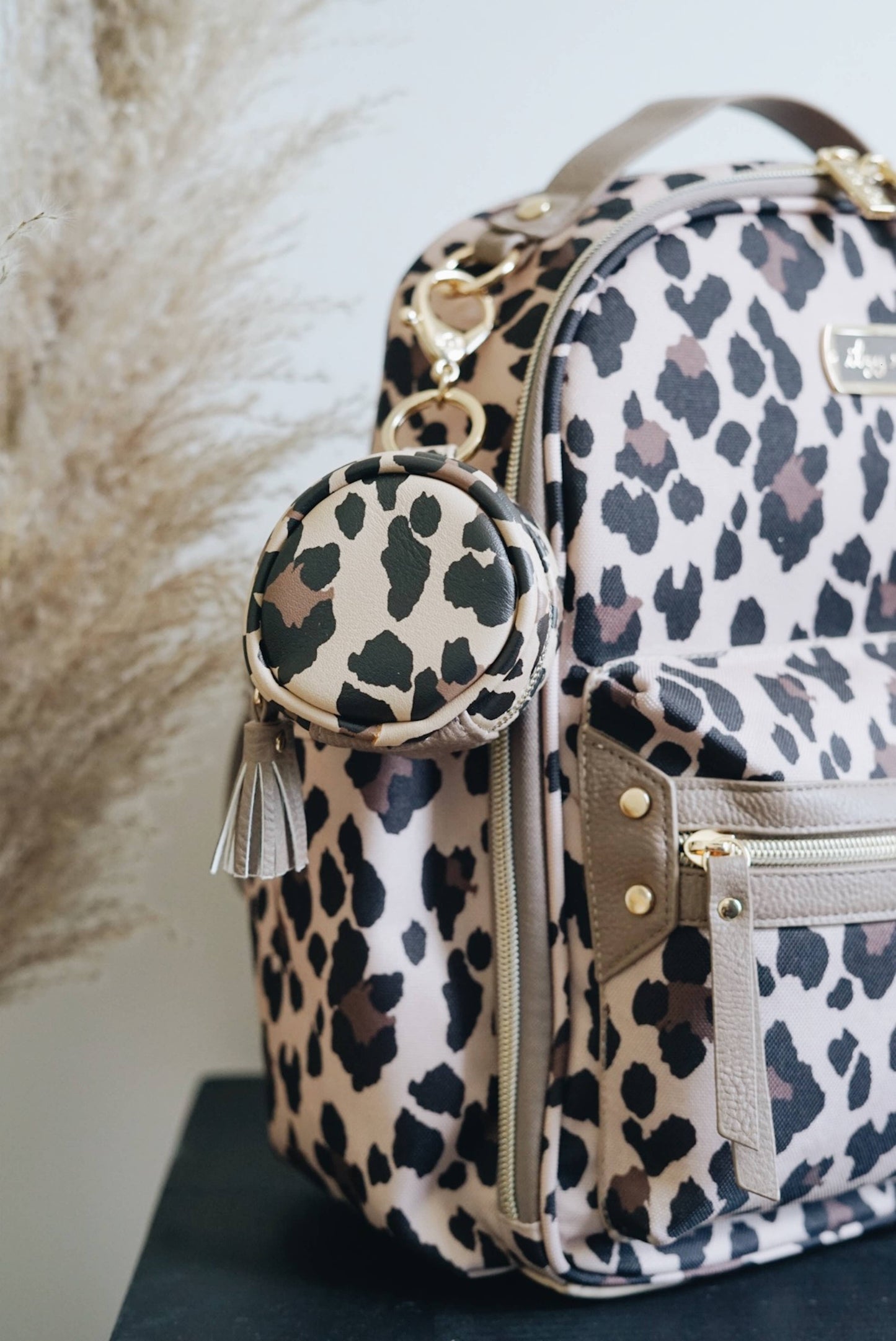 Leopard Itzy Mini™ Diaper Bag Backpack