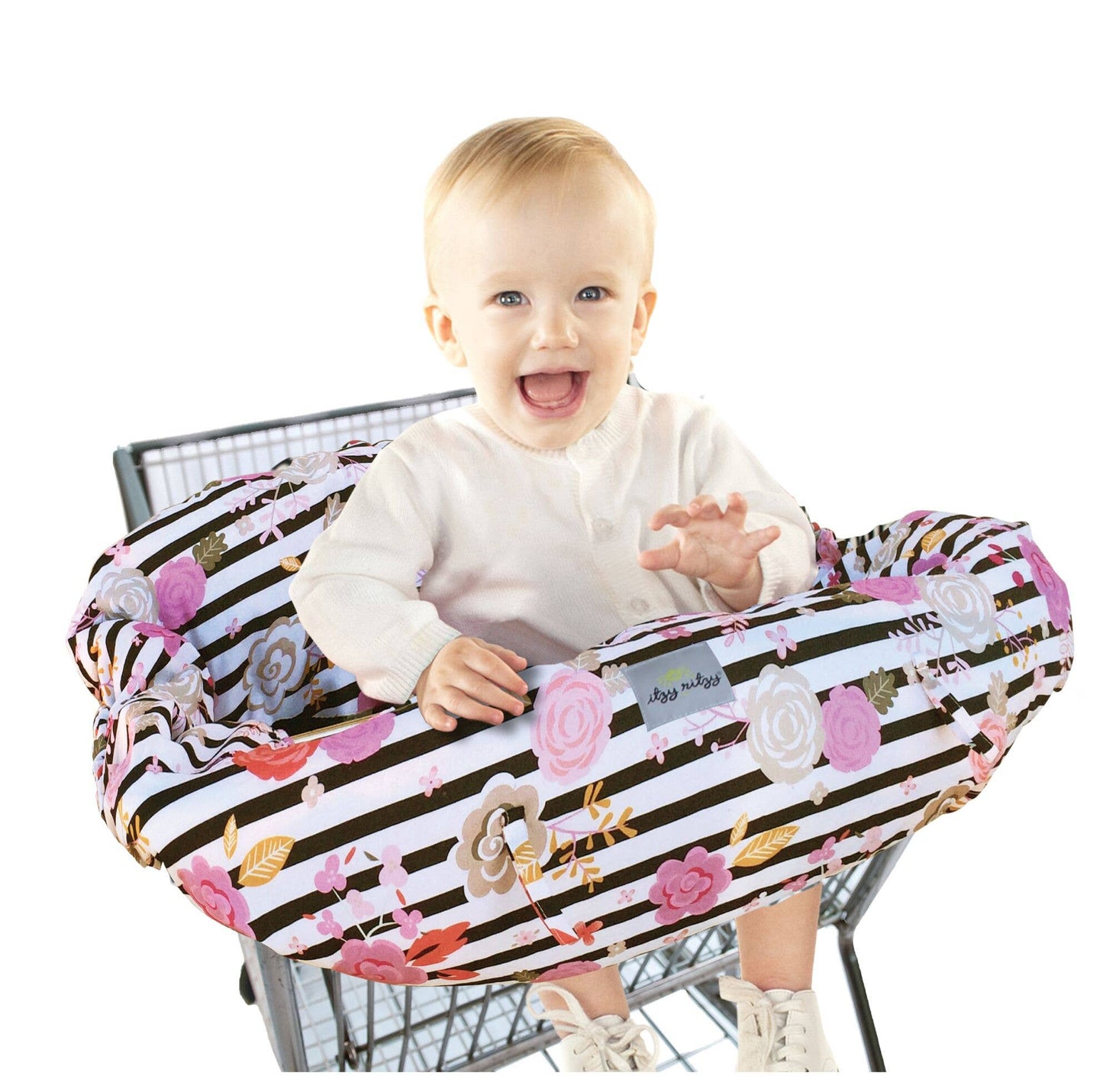 Ritzy Sitzy Shopping Cart and High Chair Cover