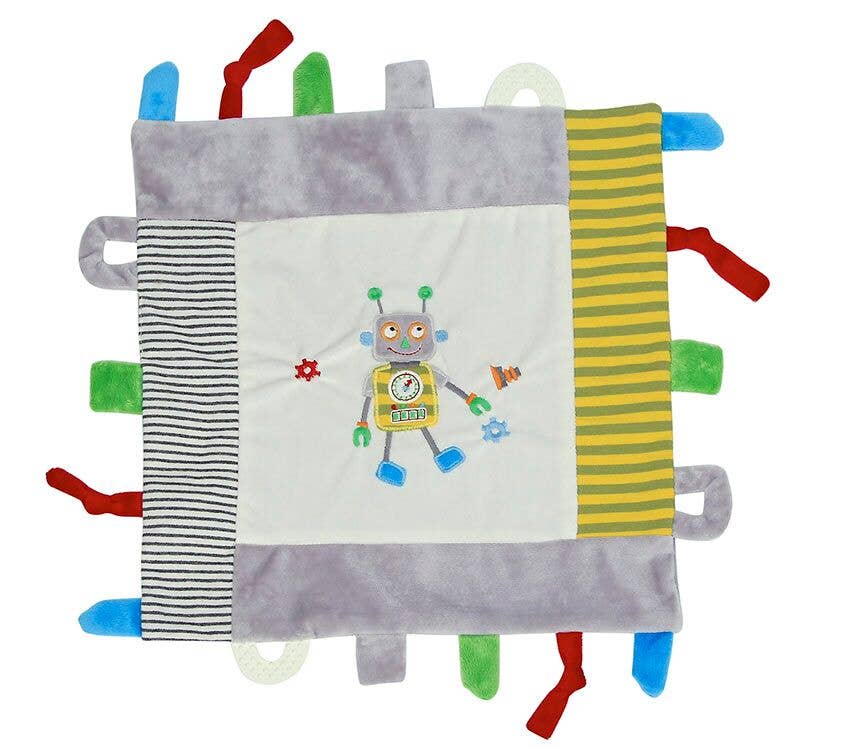 Robbie The Robot Multifunction Blankie