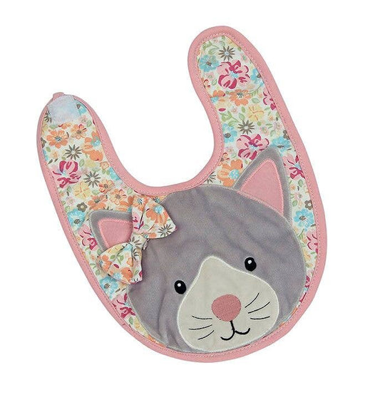 Mia The Cat Bib