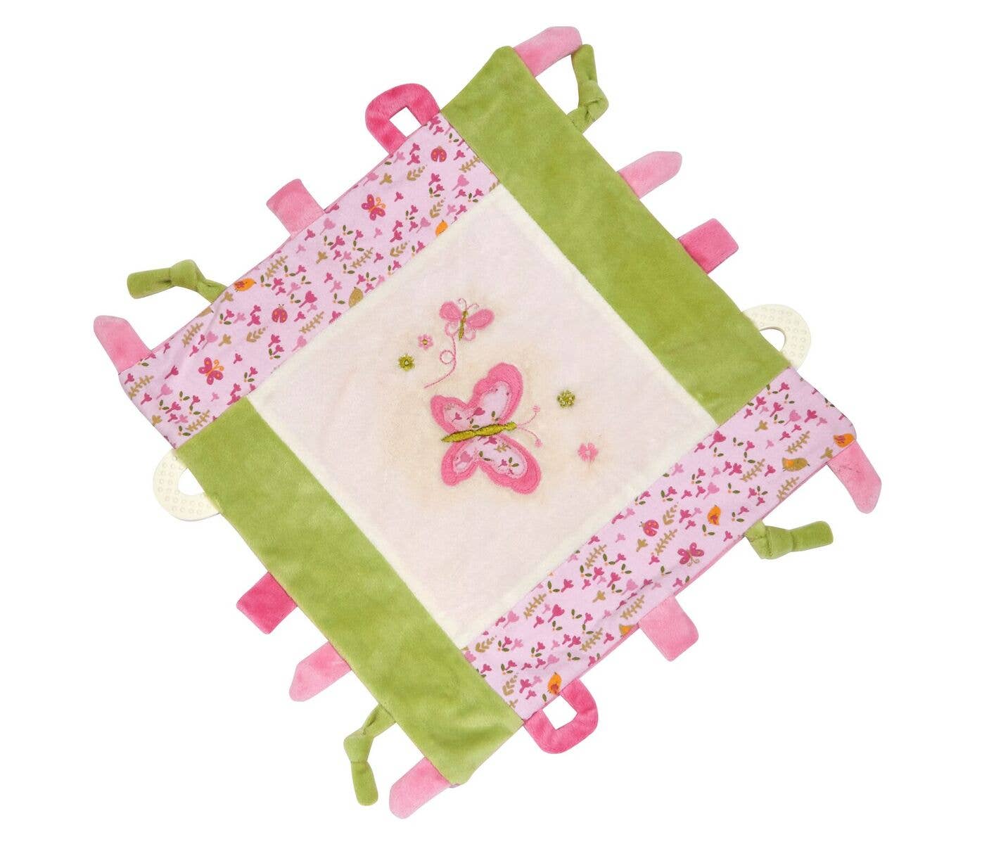 Bella the Butterfly Multifunction Blankie