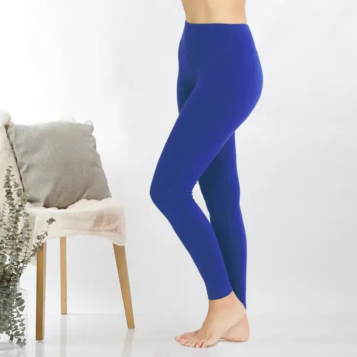 Tummy control shaping leggings (premium cotton)