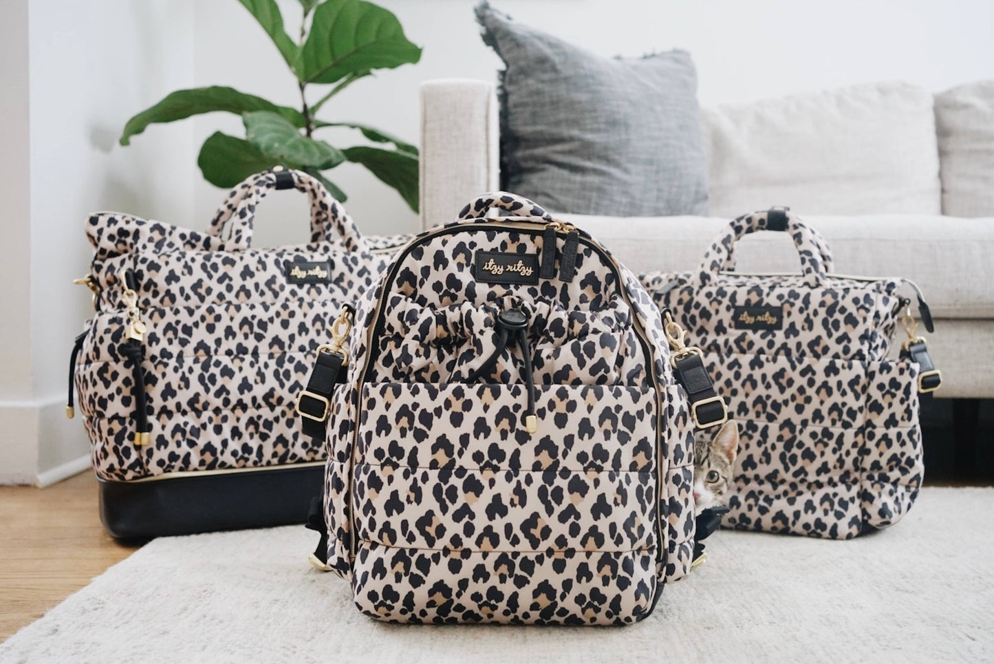 Dream Backpack™ Leopard Diaper Bag