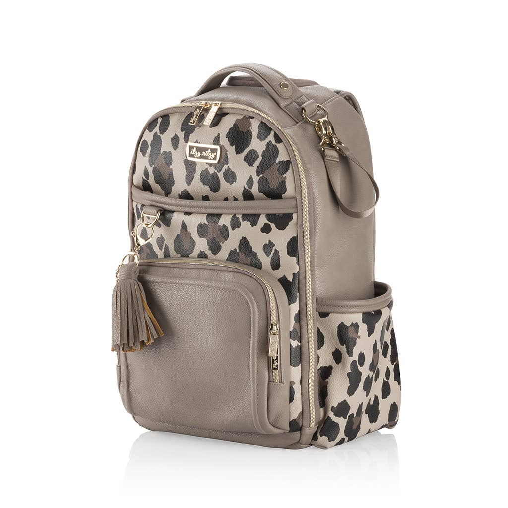 Leopard Boss Plus™ Backpack Diaper Bag