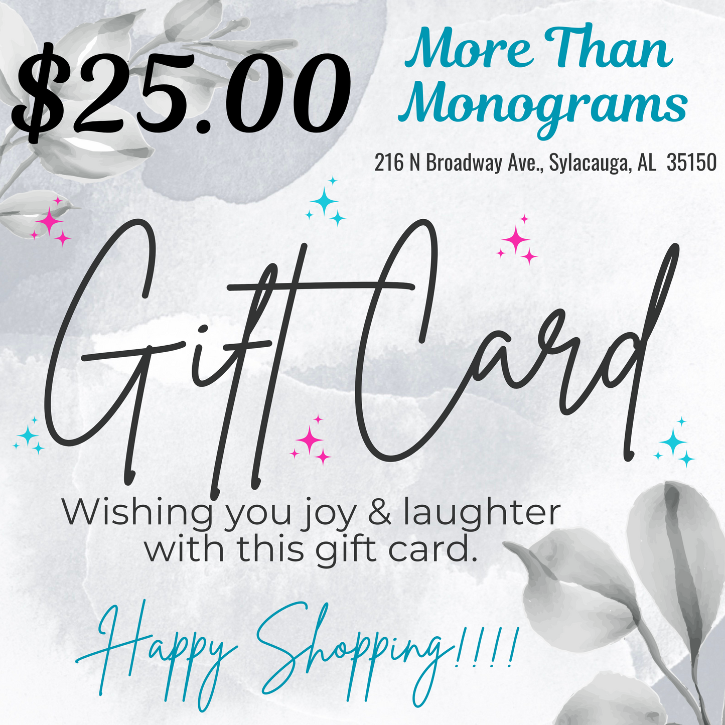 MTM E-Gift Card