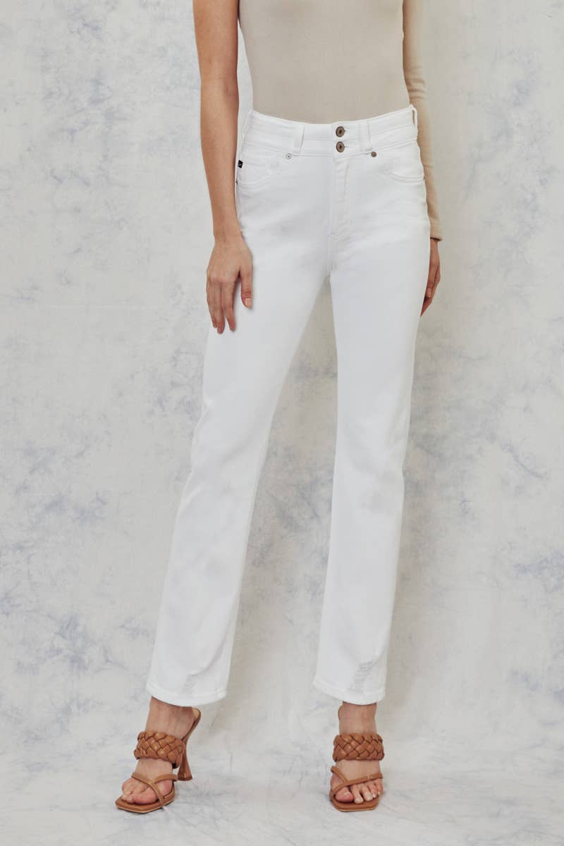 KanCan White Jeans KC5217W