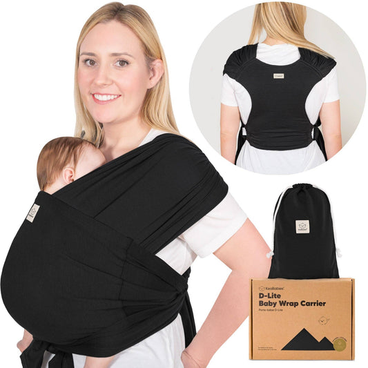 Trendy Black KB D-Lite Wrap Carrier