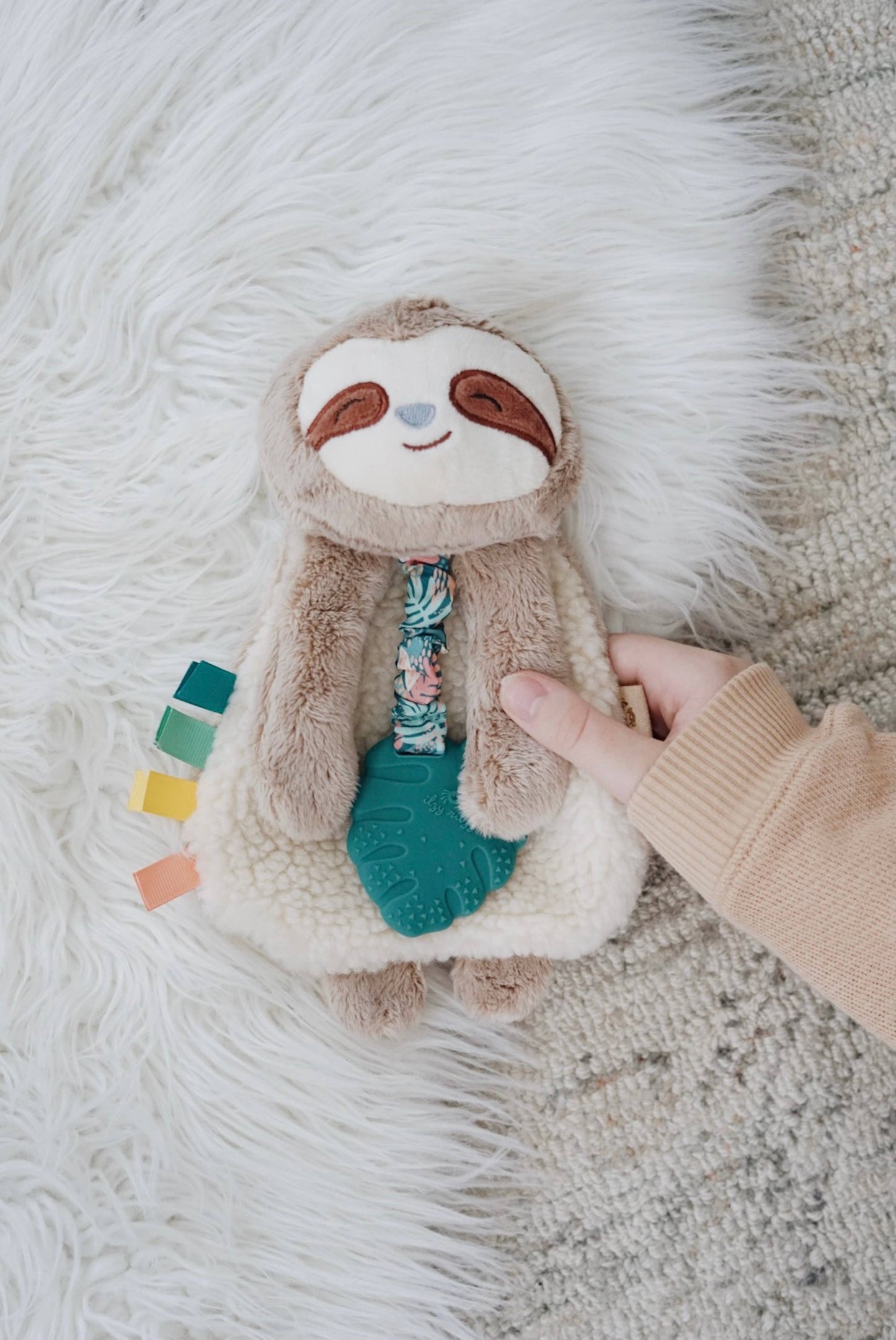 Peyton the Sloth Itzy Friends Lovey™ Plush