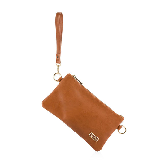 Cognac Boss Pouch™ Wallet by Itzy Ritzy