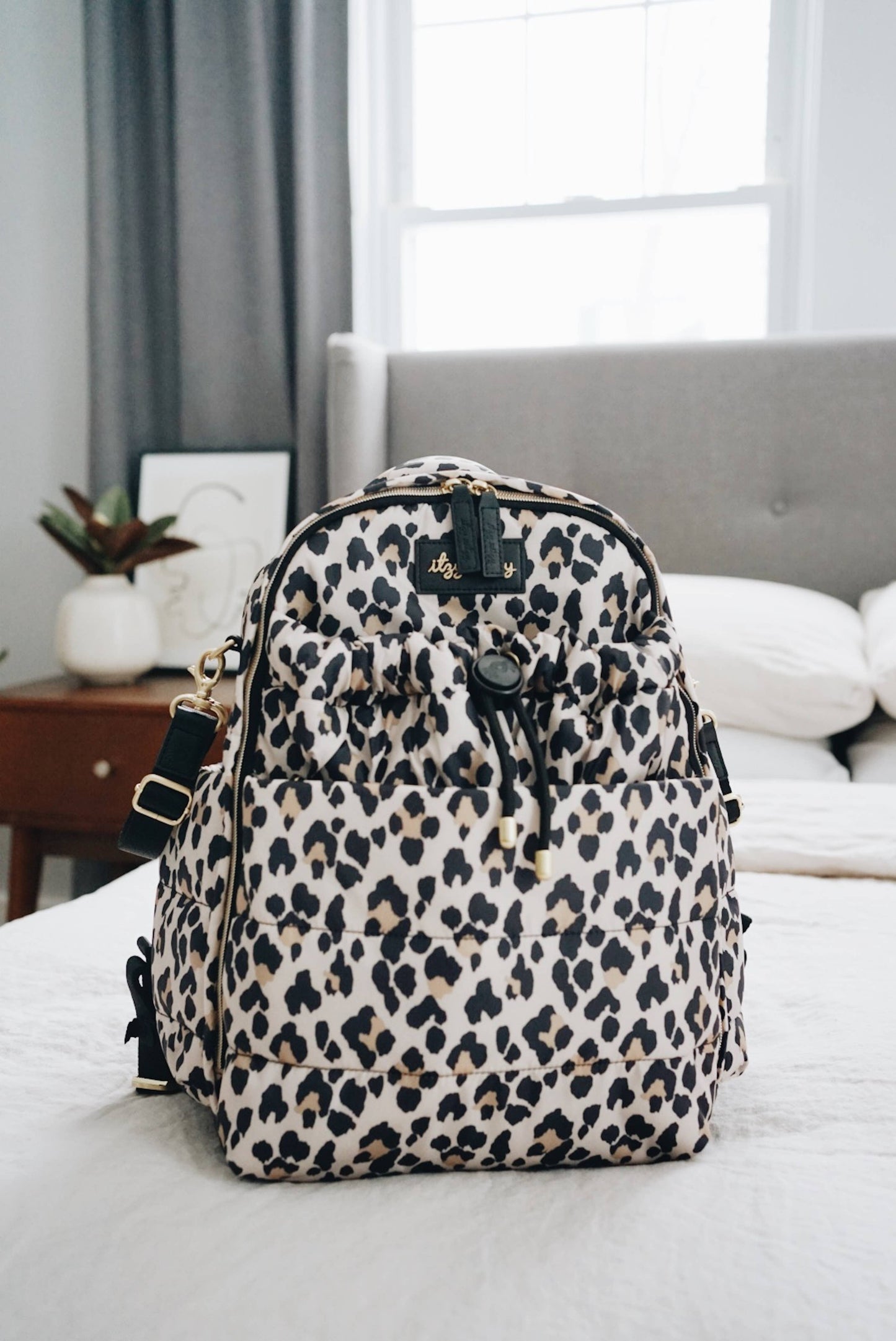 Dream Backpack™ Leopard Diaper Bag