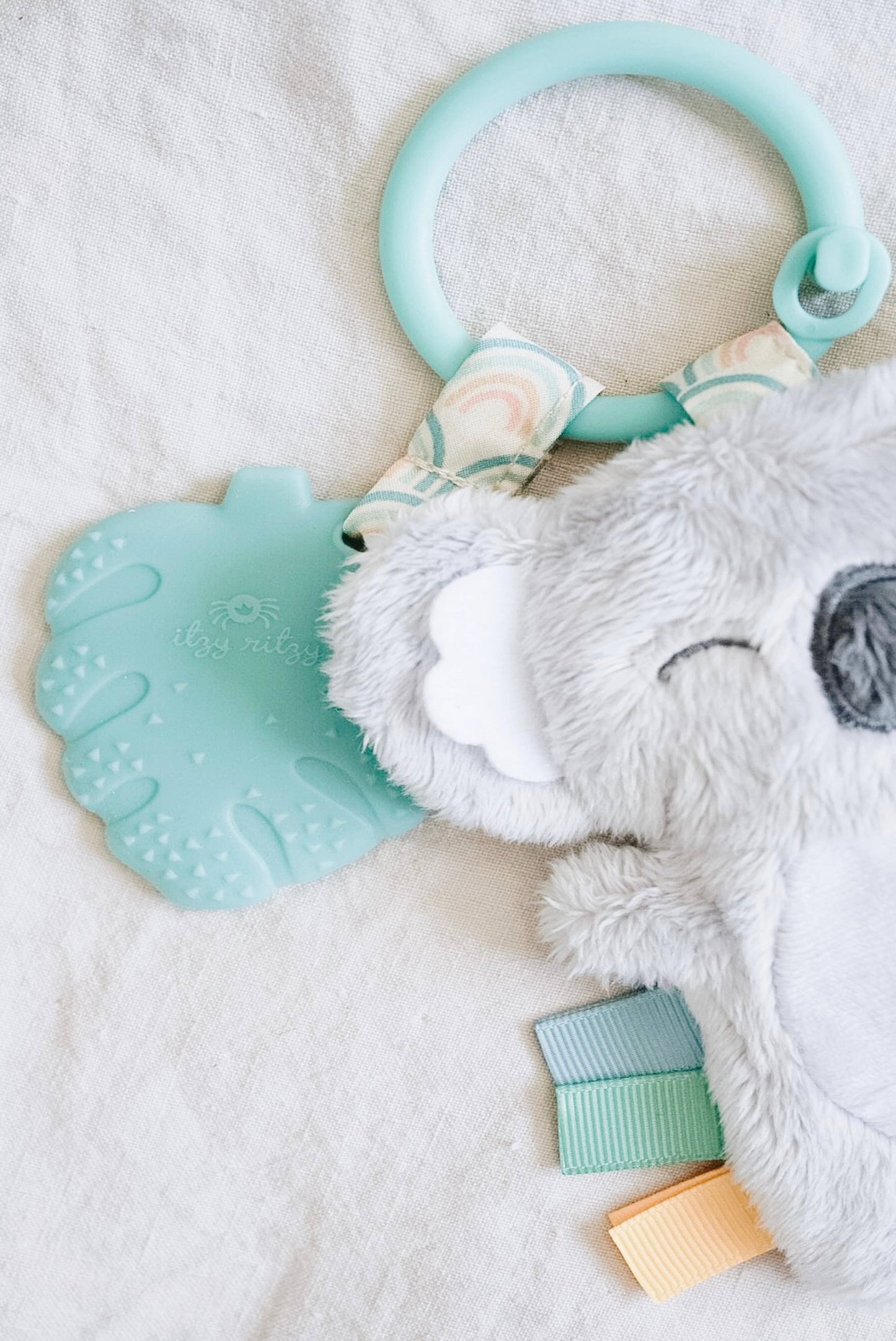 Itzy Pal™ Plush + Teether