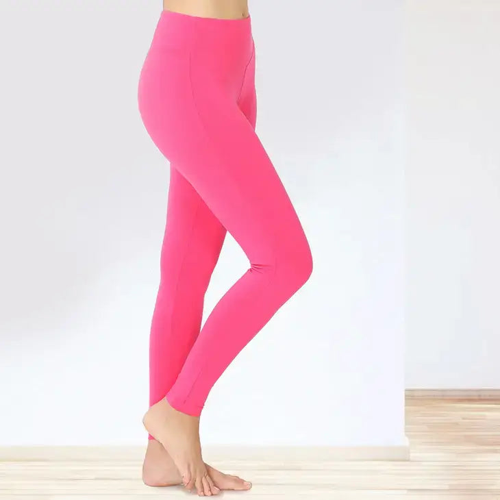 Tummy control shaping leggings (premium cotton)