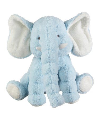 Blue 14" Ganz Jellybean Elephant