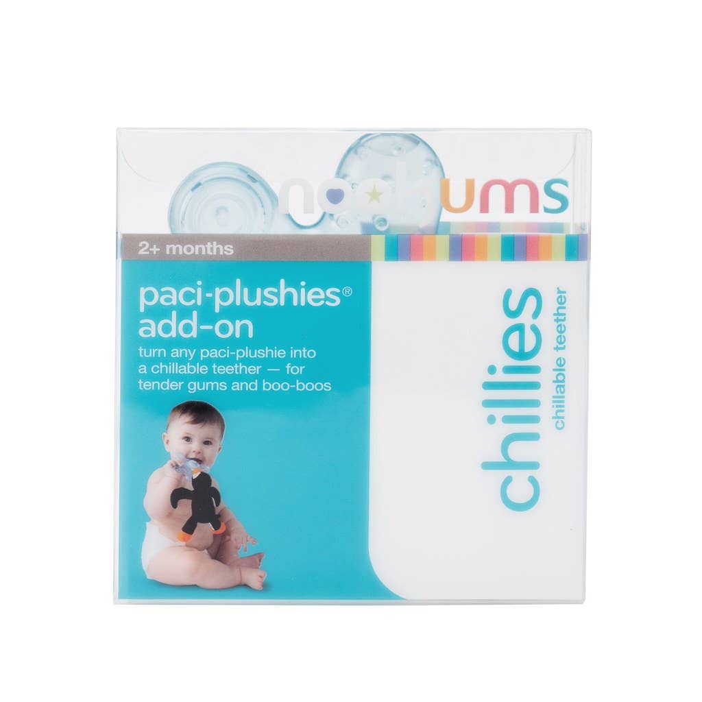 Paci-Plushies Chillies -  Blue Teether