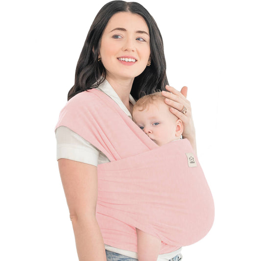 Dusty Pink KB OG Baby Wrap Carrier