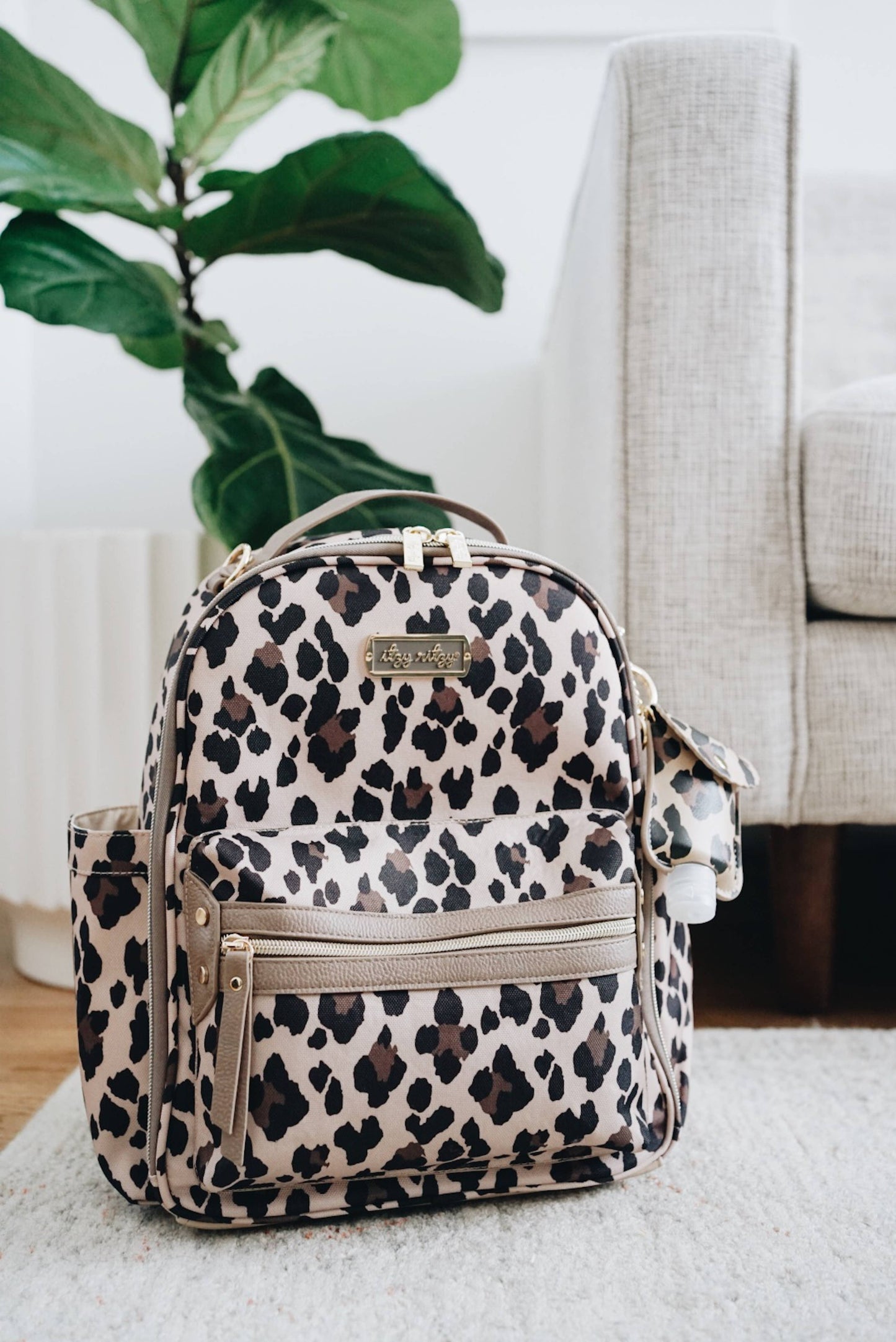 Leopard Itzy Mini™ Diaper Bag Backpack