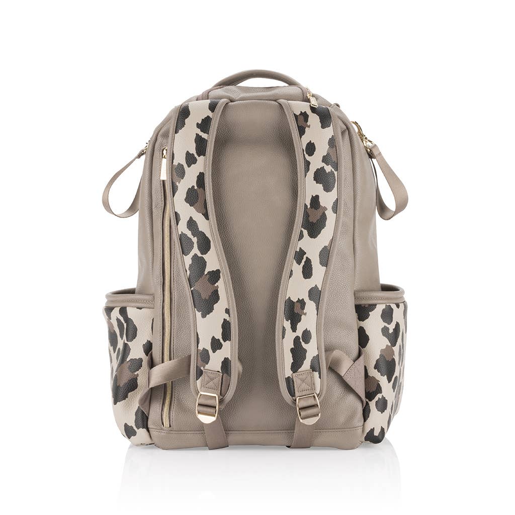 Leopard Boss Plus™ Backpack Diaper Bag