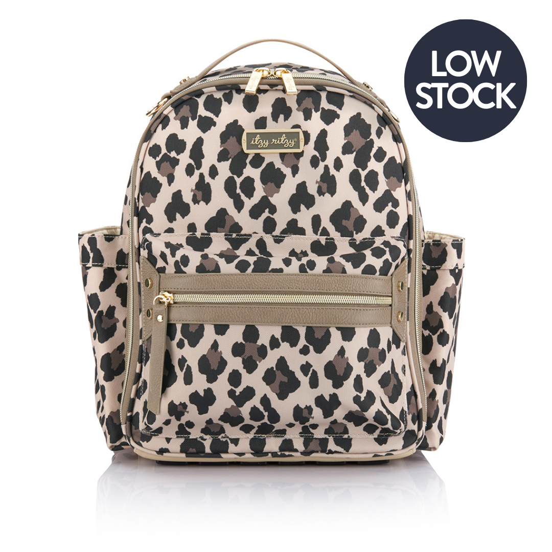 Leopard Itzy Mini™ Diaper Bag Backpack